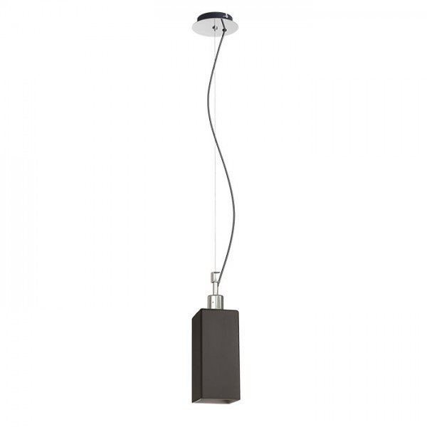 Levně RED R13823 LIZ NEW závěsná černá chrom 230V E27 28W - RED - DESIGN RENDL
