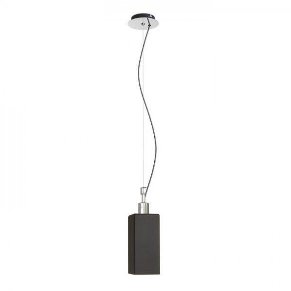 RED R13823 LIZ NEW závěsná černá chrom 230V E27 28W - RED - DESIGN RENDL (obrázek 2)