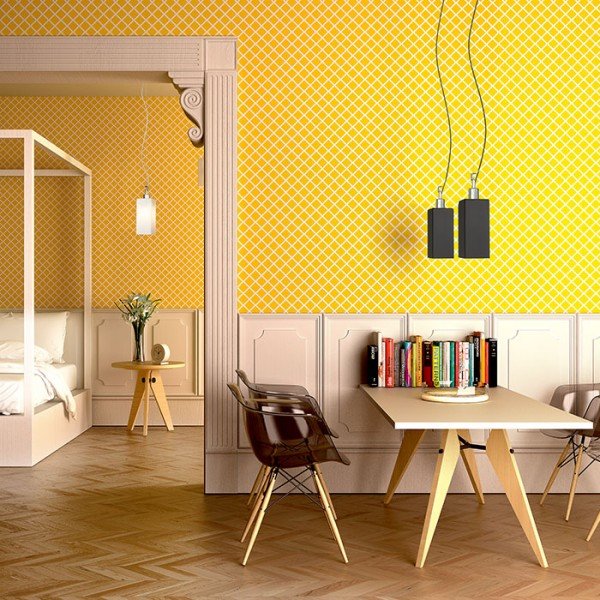 RED R13823 LIZ NEW závěsná černá chrom 230V E27 28W - RED - DESIGN RENDL (obrázek 3)