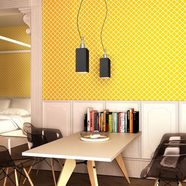 RED R13823 LIZ NEW závěsná černá chrom 230V E27 28W - RED - DESIGN RENDL (obrázek 4)