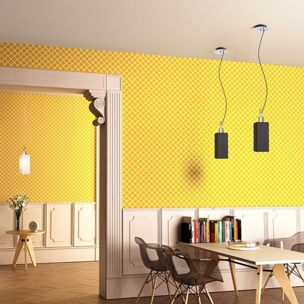 RED R13823 LIZ NEW závěsná černá chrom 230V E27 28W - RED - DESIGN RENDL (obrázek 5)