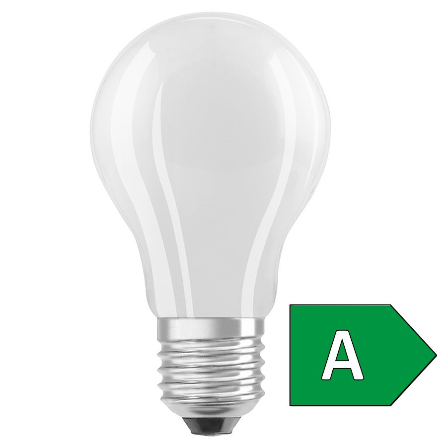 Levně RED G13950 OSRAM ULTRA ECONOMY 210lm/W Classic A matná 230V E27 LED EQ100 3000K - DESIGN RENDL