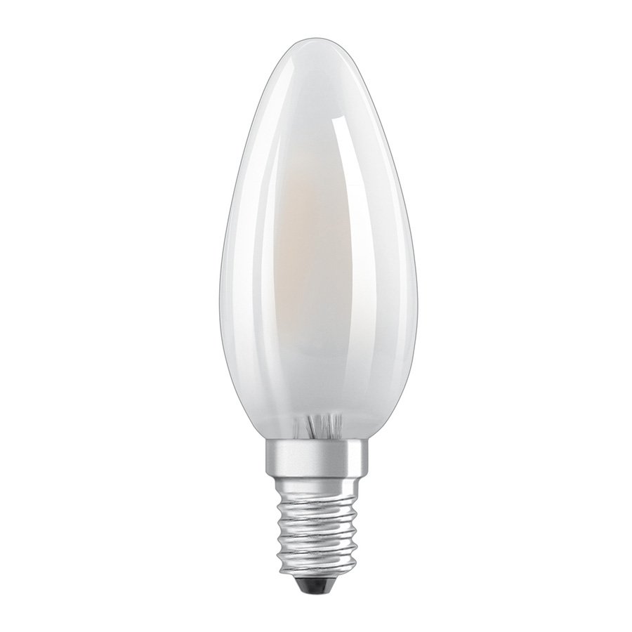 RED G13946 OSRAM Retrofit svíčková matná 230V E14 LED EQ25 2700K - DESIGN RENDL