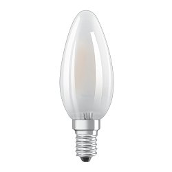 Obrázek pro produkt OSRAM Retrofit svíčková matná 230V E14 LED EQ25 2700K - DESIGN RENDL