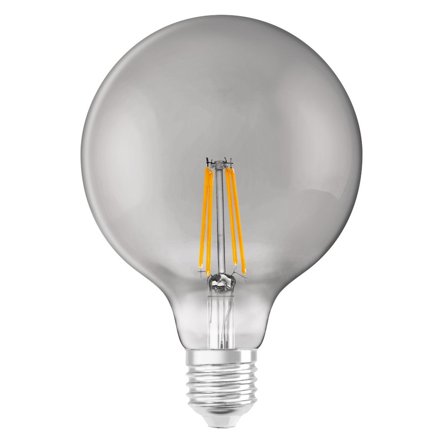 RED G13945 OSRAM SMART+ Globe 125 WiFi kouřová 230V E27 LED EQ44 2500K - DESIGN RENDL