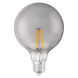 Obrázek pro produkt OSRAM SMART+ Globe 125 WiFi kouřová 230V E27 LED EQ44 2500K - DESIGN RENDL