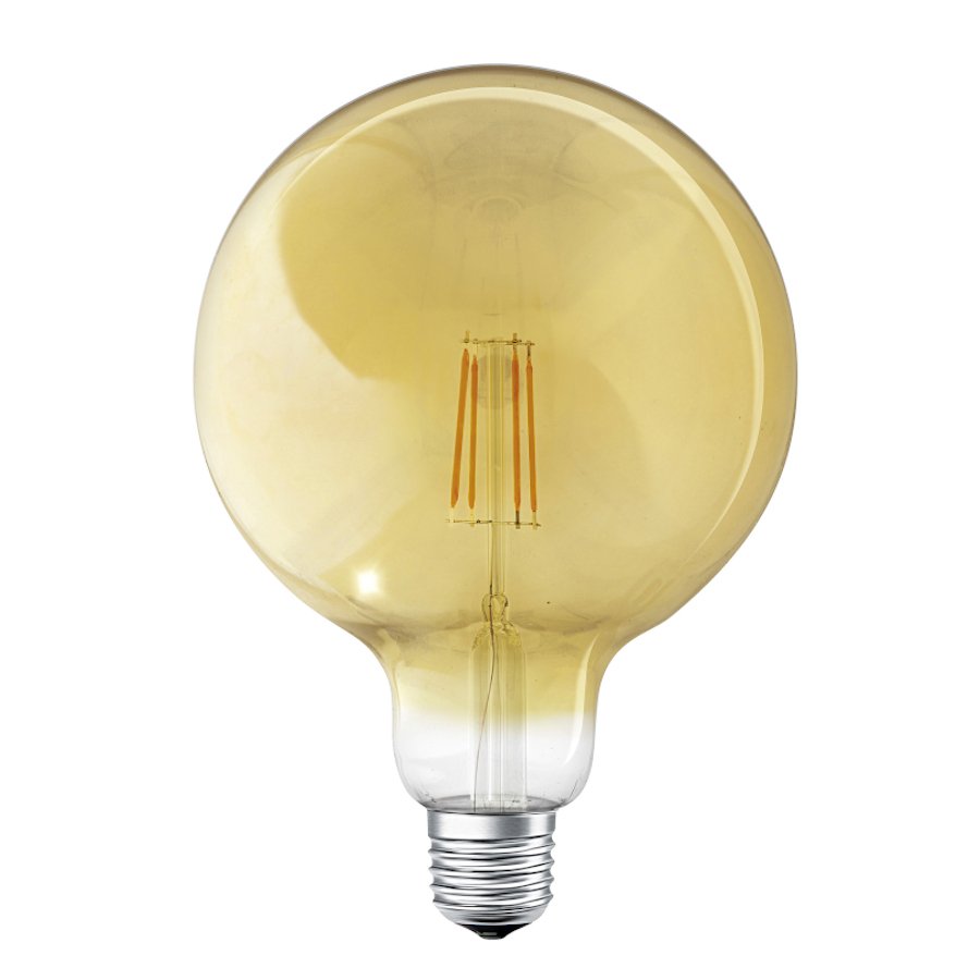 RED G13944 OSRAM SMART+ Globe 125 WiFi Vintage jantarová 230V E27 LED EQ53 2400K - DESIGN RENDL