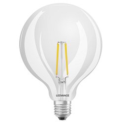 Obrázek pro produkt OSRAM SMART+ Globe 125 WiFi čirá 230V E27 LED EQ60 2700K - DESIGN RENDL