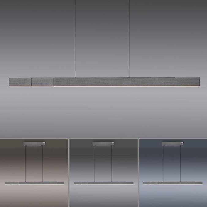 PN 2545-15 LED závěsné svítidlo PURE-MOTO-RISE elektricky nastavitelná výška dotykový vypínač 2700-5000K platina - PAUL NEUHAUS (obrázek 5)