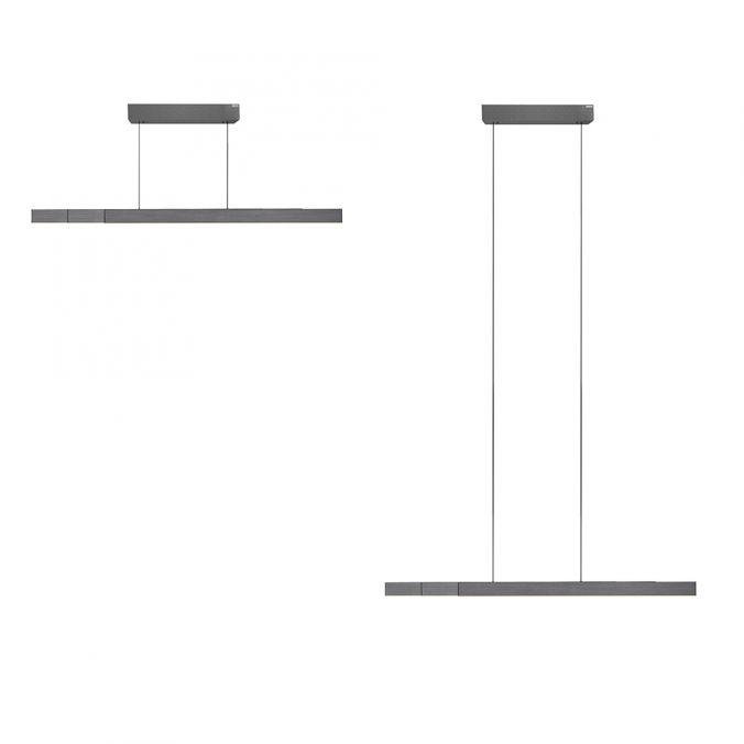 PN 2545-15 LED závěsné svítidlo PURE-MOTO-RISE elektricky nastavitelná výška dotykový vypínač 2700-5000K platina - PAUL NEUHAUS (obrázek 11)