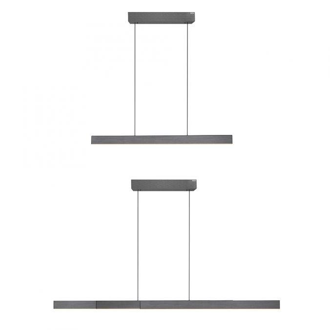 PN 2545-15 LED závěsné svítidlo PURE-MOTO-RISE elektricky nastavitelná výška dotykový vypínač 2700-5000K platina - PAUL NEUHAUS (obrázek 12)