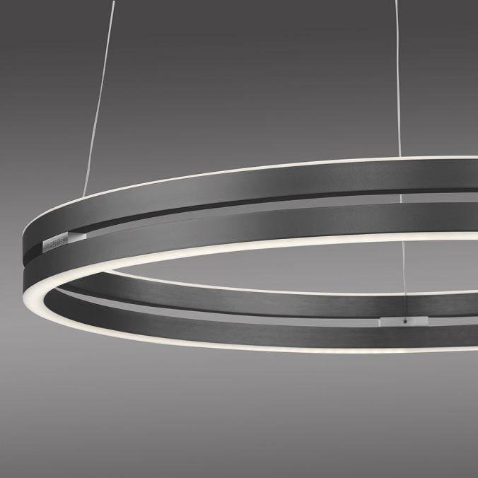 PN 2551-15 Paul Neuhaus LED závěsné svítidlo PURE-E-LOOP elektrické 2700-5000K šedá mystic - PAUL NEUHAUS (obrázek 4)