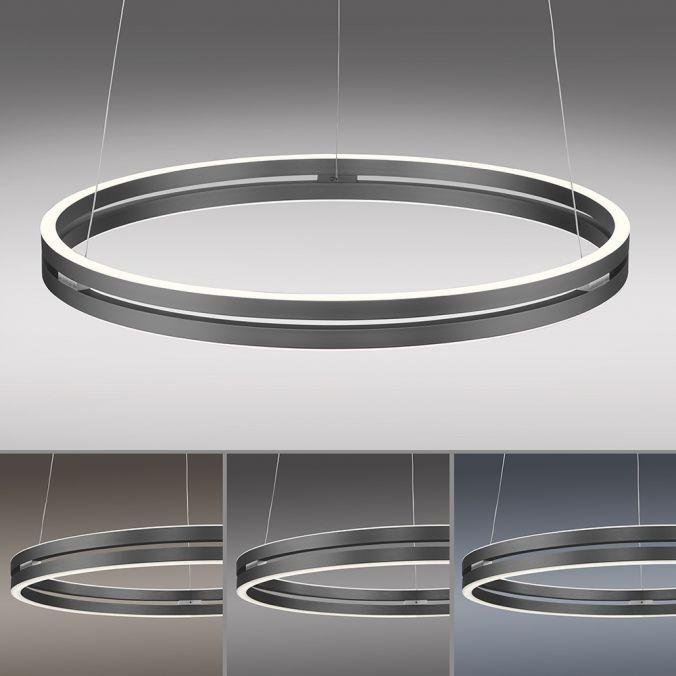 PN 2551-15 Paul Neuhaus LED závěsné svítidlo PURE-E-LOOP elektrické 2700-5000K šedá mystic - PAUL NEUHAUS (obrázek 5)