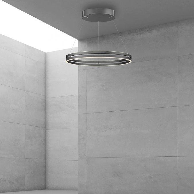 PN 2551-15 Paul Neuhaus LED závěsné svítidlo PURE-E-LOOP elektrické 2700-5000K šedá mystic - PAUL NEUHAUS (obrázek 10)