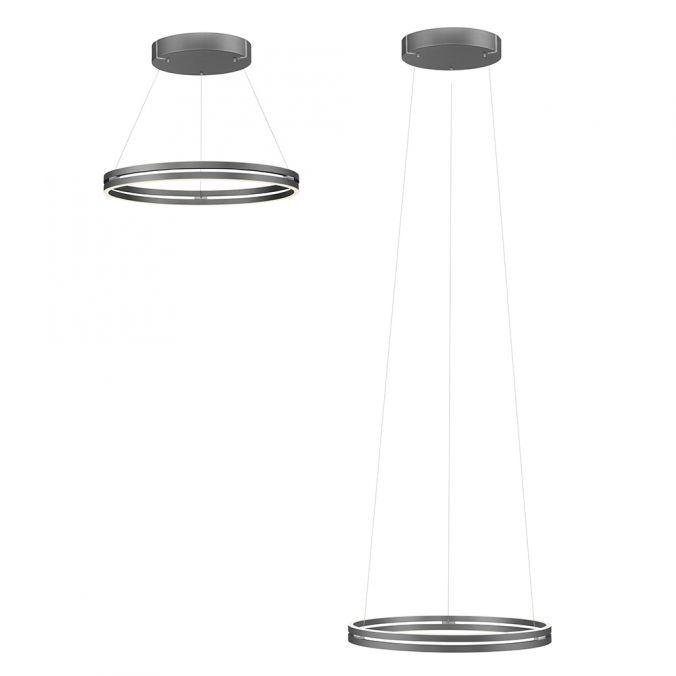 PN 2551-15 Paul Neuhaus LED závěsné svítidlo PURE-E-LOOP elektrické 2700-5000K šedá mystic - PAUL NEUHAUS (obrázek 12)