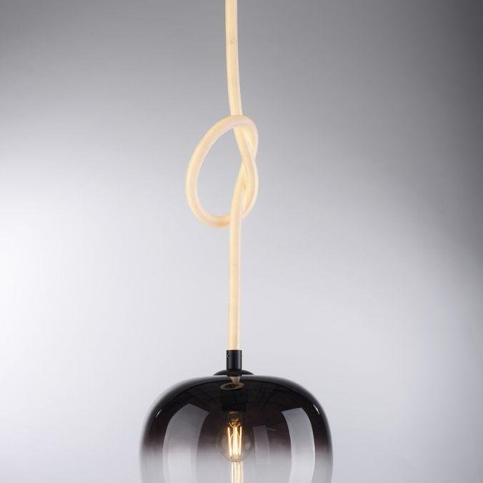 PN 2410-18 LED závěsné svítidlo LUMA černé, prosvětlené kabely, nastavitelná výška - PAUL NEUHAUS (obrázek 8)
