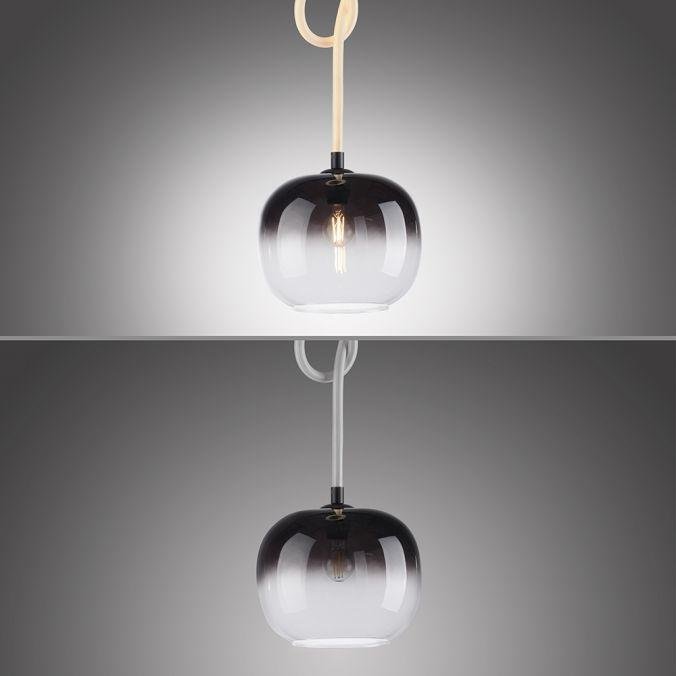 PN 2410-18 LED závěsné svítidlo LUMA černé, prosvětlené kabely, nastavitelná výška - PAUL NEUHAUS (obrázek 13)