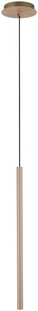 PN 2111-60 Svítidlo závěsné FLUTE LED 4,3W 3000K zlaté - PAUL NEUHAUS