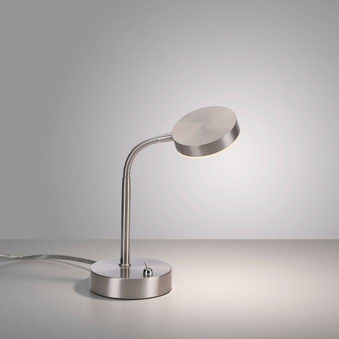 LD 14419-55 HENSKEN LED stolní lampička stříbrná barva 3000K - LEUCHTEN DIREKT / JUST LIGHT (obrázek 5)