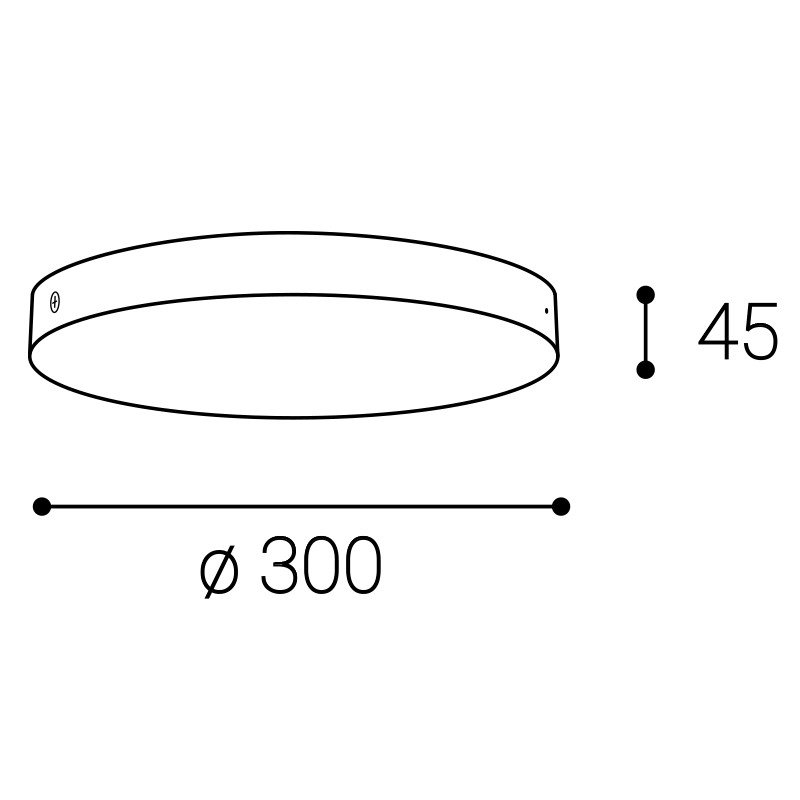 LED2 6279303 LED2 CANOPY 30, B černá - LED2 Lighting (obrázek 2)
