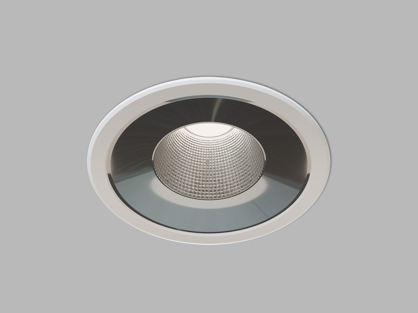 LED2 2236351 LED2 Zápustné venkovní svítidlo ALFA II 24 18-25W 3CCT 3000K/3500K/4000K UGR bílá - LED2 Lighting