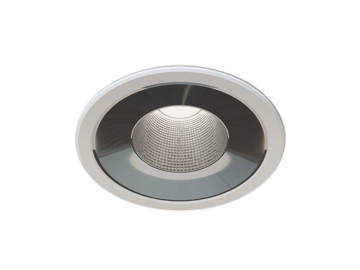 LED2 2236351D LED2 Zápustné venkovní svítidlo ALFA II 24 DALI/PUSH DIM 25W 3CCT 3000K/3500K/4000K UGR bílá - LED2 Lighting (obrázek 4)