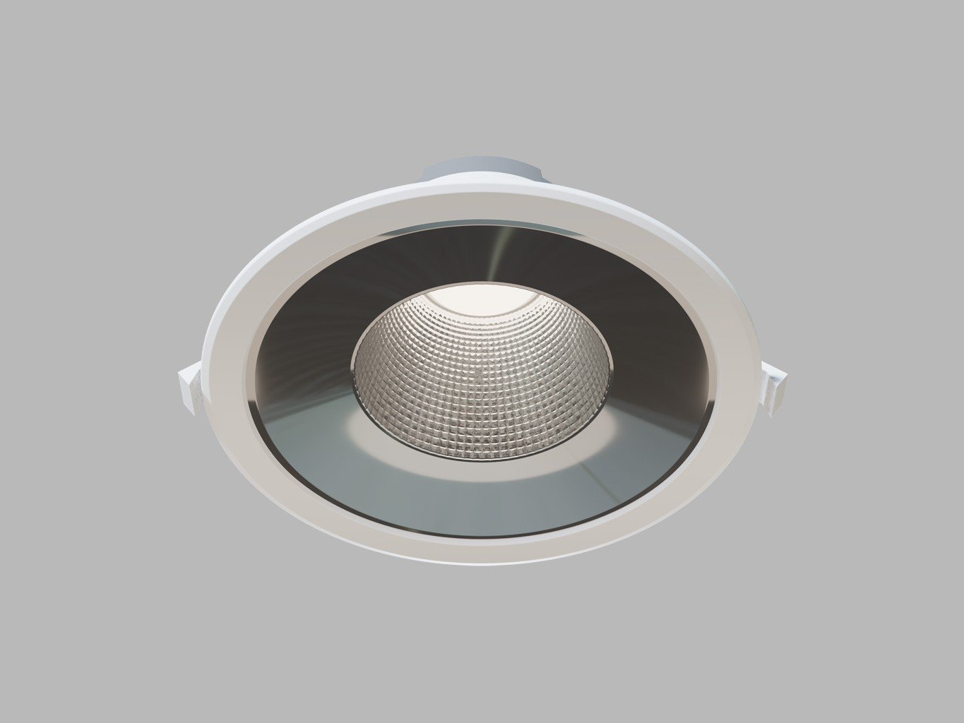 LED2 2236351D LED2 Zápustné venkovní svítidlo ALFA II 24 DALI/PUSH DIM 25W 3CCT 3000K/3500K/4000K UGR bílá - LED2 Lighting (obrázek 5)