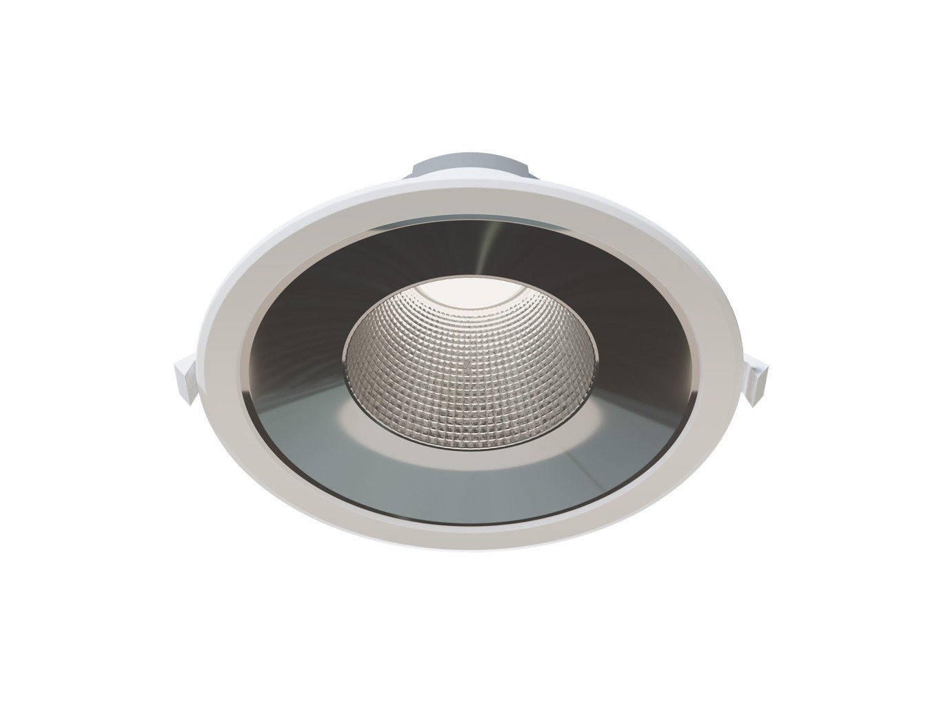 LED2 2236351D LED2 Zápustné venkovní svítidlo ALFA II 24 DALI/PUSH DIM 25W 3CCT 3000K/3500K/4000K UGR bílá - LED2 Lighting (obrázek 6)