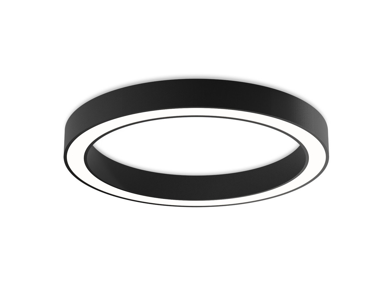LED2 1273753D LED2 Stropní svítidlo SATURN SLIM 80, B DALI/PUSH DIM 60W 2CCT 3000K/4000K černá - LED2 Lighting (obrázek 4)