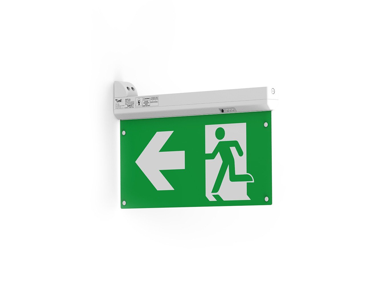 LED2 1440161 LED2 Stropní svítidlo SAFE ALL 2W 6000K Emergency 3h bílá - LED2 Lighting (obrázek 7)