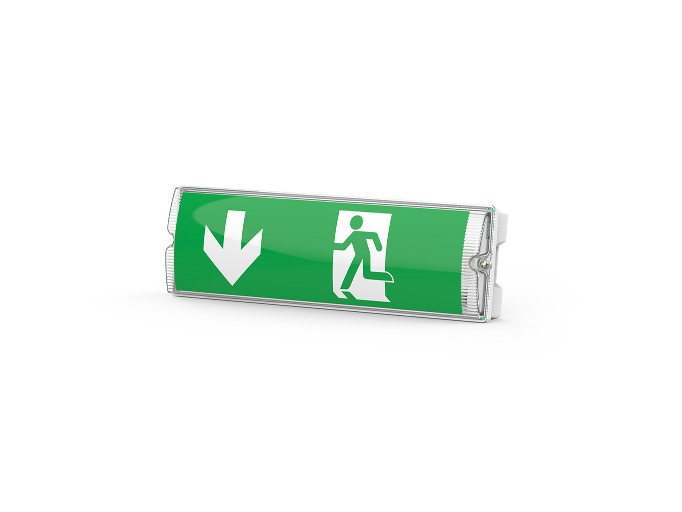 LED2 1440261 LED2 Nástěnné svítidlo SAFE ON 3W 6000K Emergency 3h bílá - LED2 Lighting (obrázek 3)