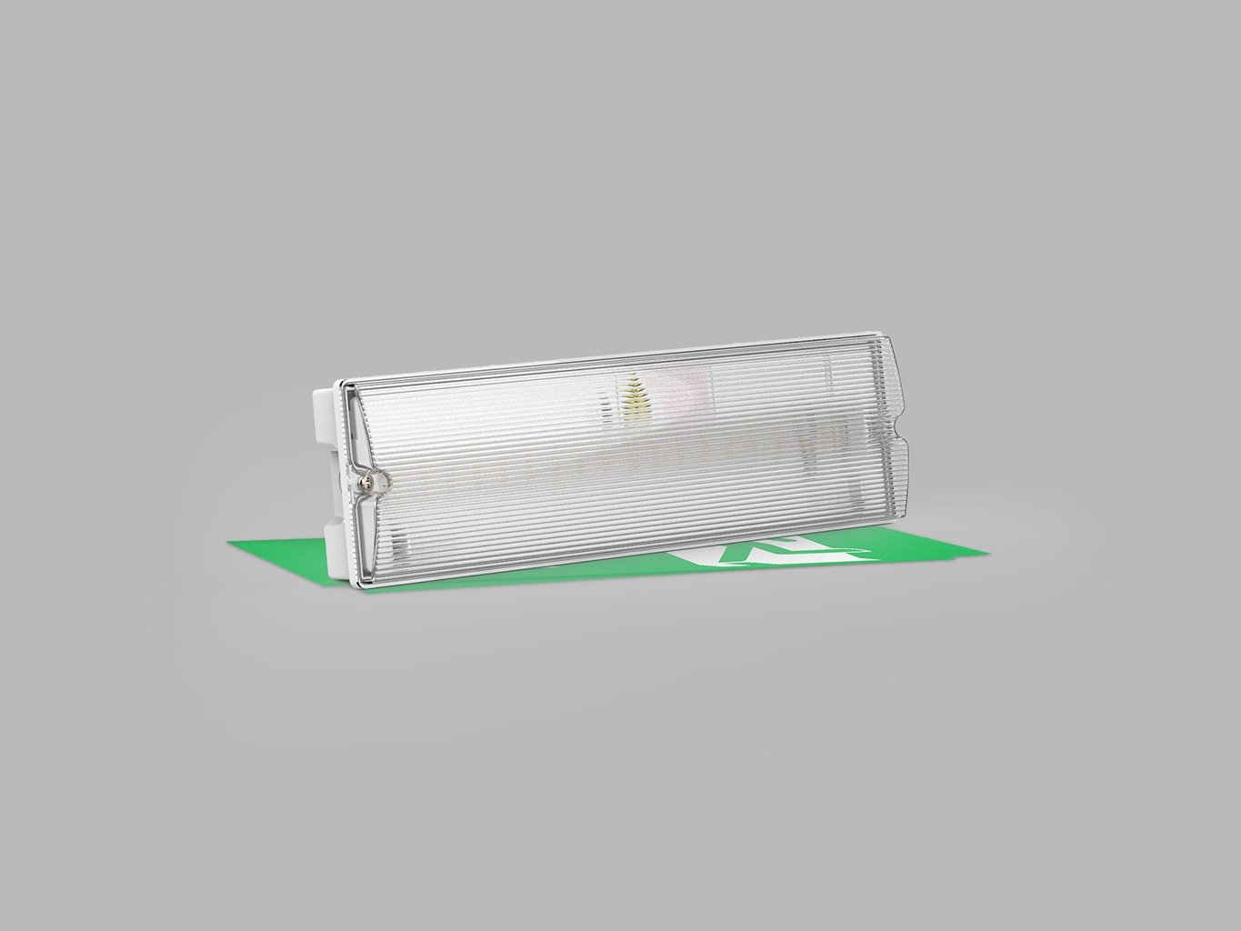 LED2 1440261 LED2 Nástěnné svítidlo SAFE ON 3W 6000K Emergency 3h bílá - LED2 Lighting (obrázek 4)