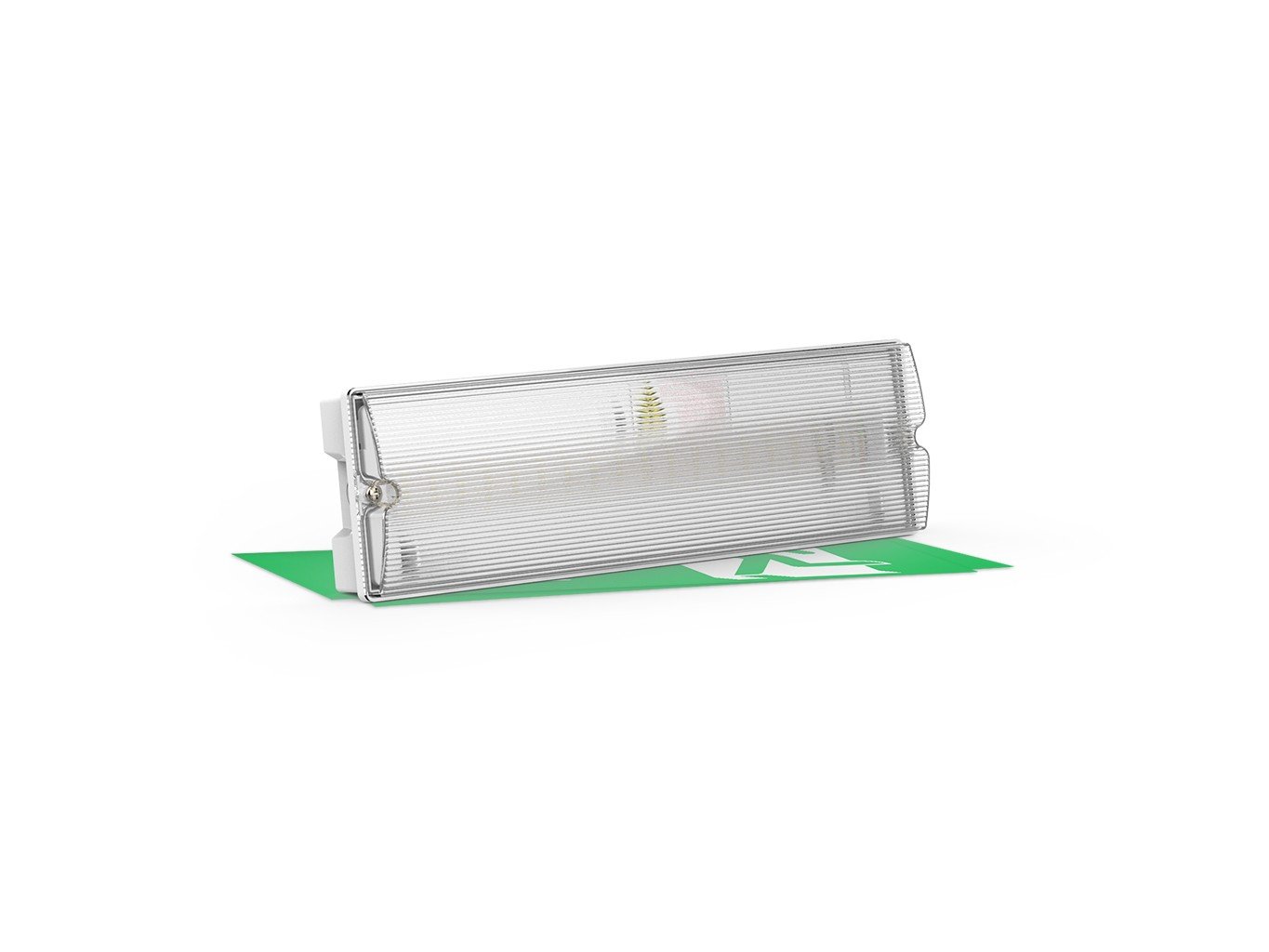 LED2 1440261 LED2 Nástěnné svítidlo SAFE ON 3W 6000K Emergency 3h bílá - LED2 Lighting (obrázek 5)