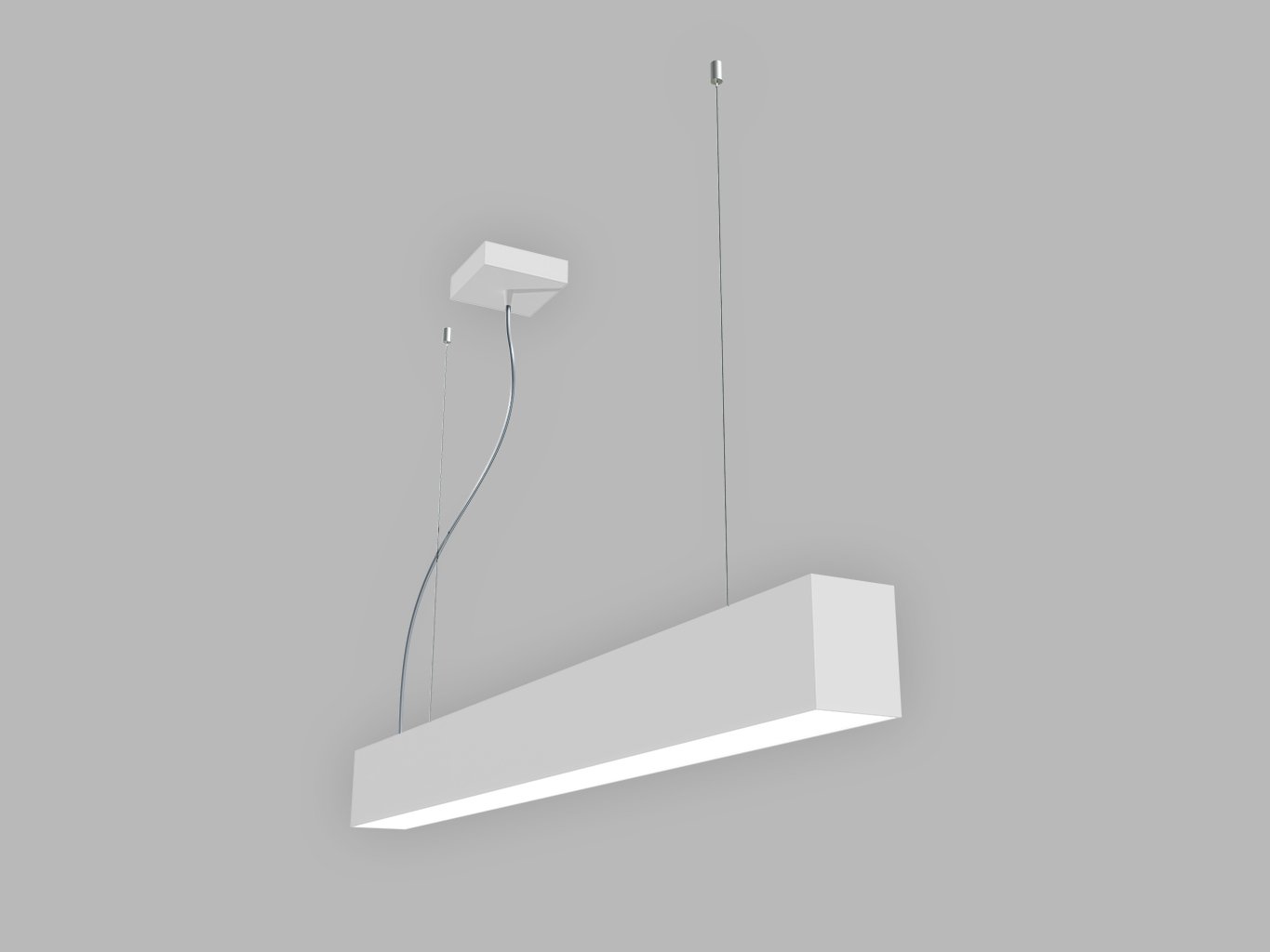LED2 3313251 LED2 Závěsné svítidlo LINO 90 P-Z, W PRISMA 18-24W 3CCT 3000K/3500/4000K UGR bílá - LED2 Lighting