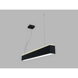 Obrázek pro produkt LED2 Závěsné svítidlo LINO 90 P/N-Z, B PRISMA 24W DALI/PUSH DIM 3CCT 3000K/3500/4000K UGR černá - LED2 Lighting