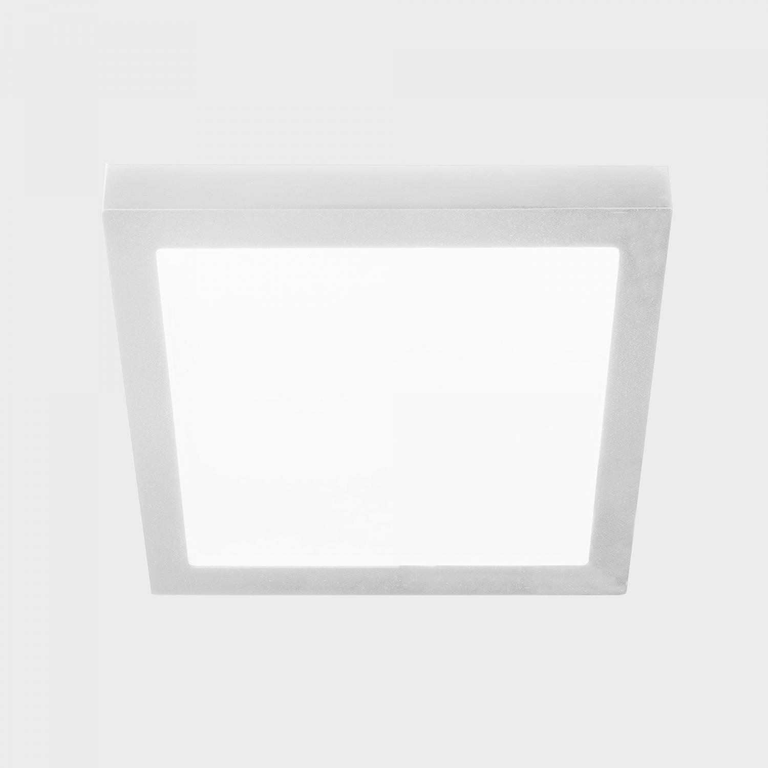 KHL K51701.04.SR.WH-WH.OP.ST.8.30.DA DISC SLIM SQ stropní svítidlo bílá 24 W 3000K DALI - KOHL-Lighting