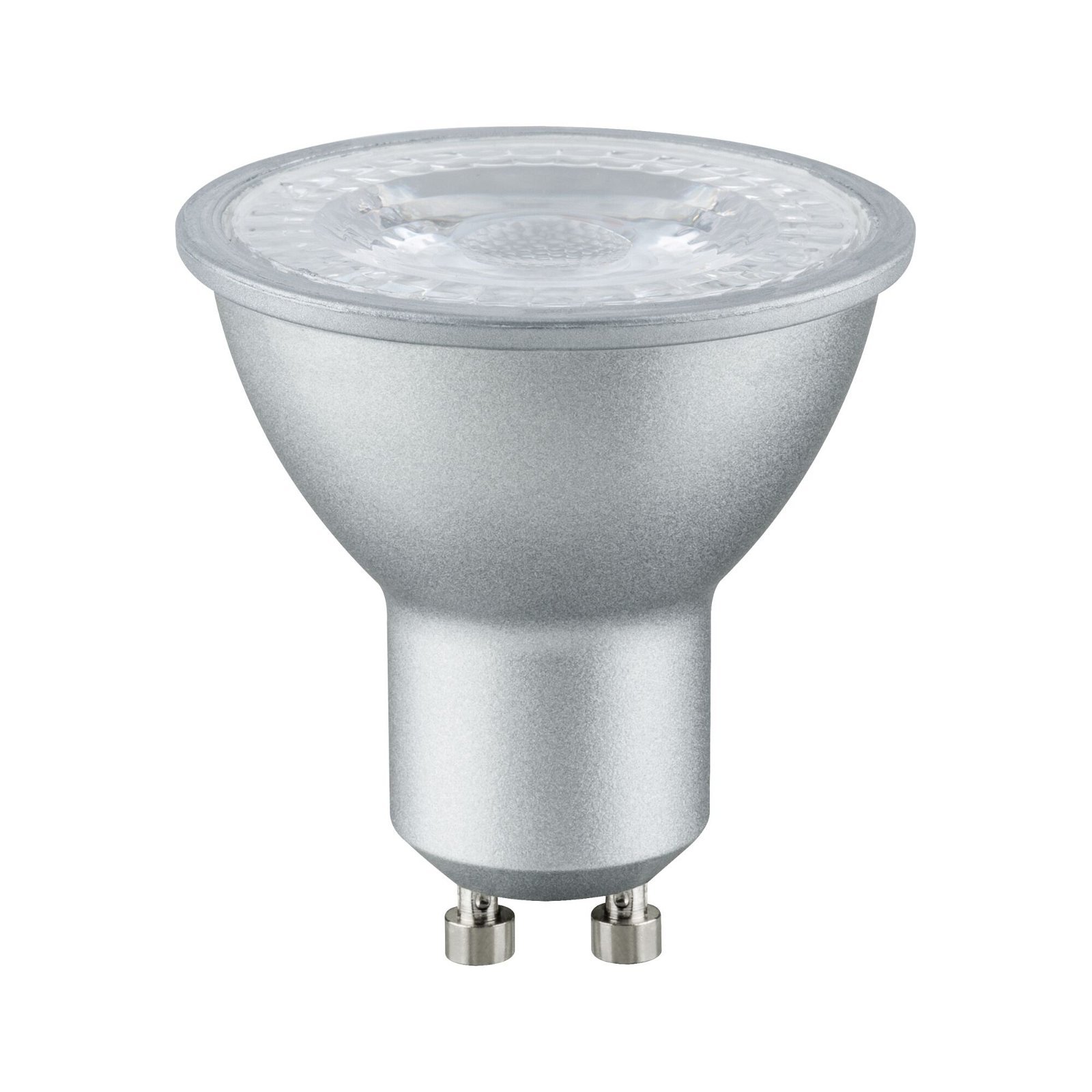 P 28975 Standard 230V LED reflektor GU10 1ks-sada 4W 2700K hliník - PAULMANN