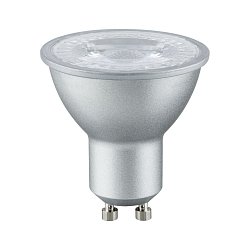 Obrázek pro produkt Standard 230V LED reflektor GU10 1ks-sada 4W 2700K hliník - PAULMANN
