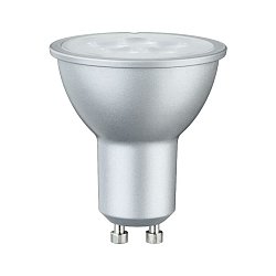 Obrázek pro produkt Standard 230V LED reflektor GU10 1ks-sada 6,5W 2700K hliník - PAULMANN