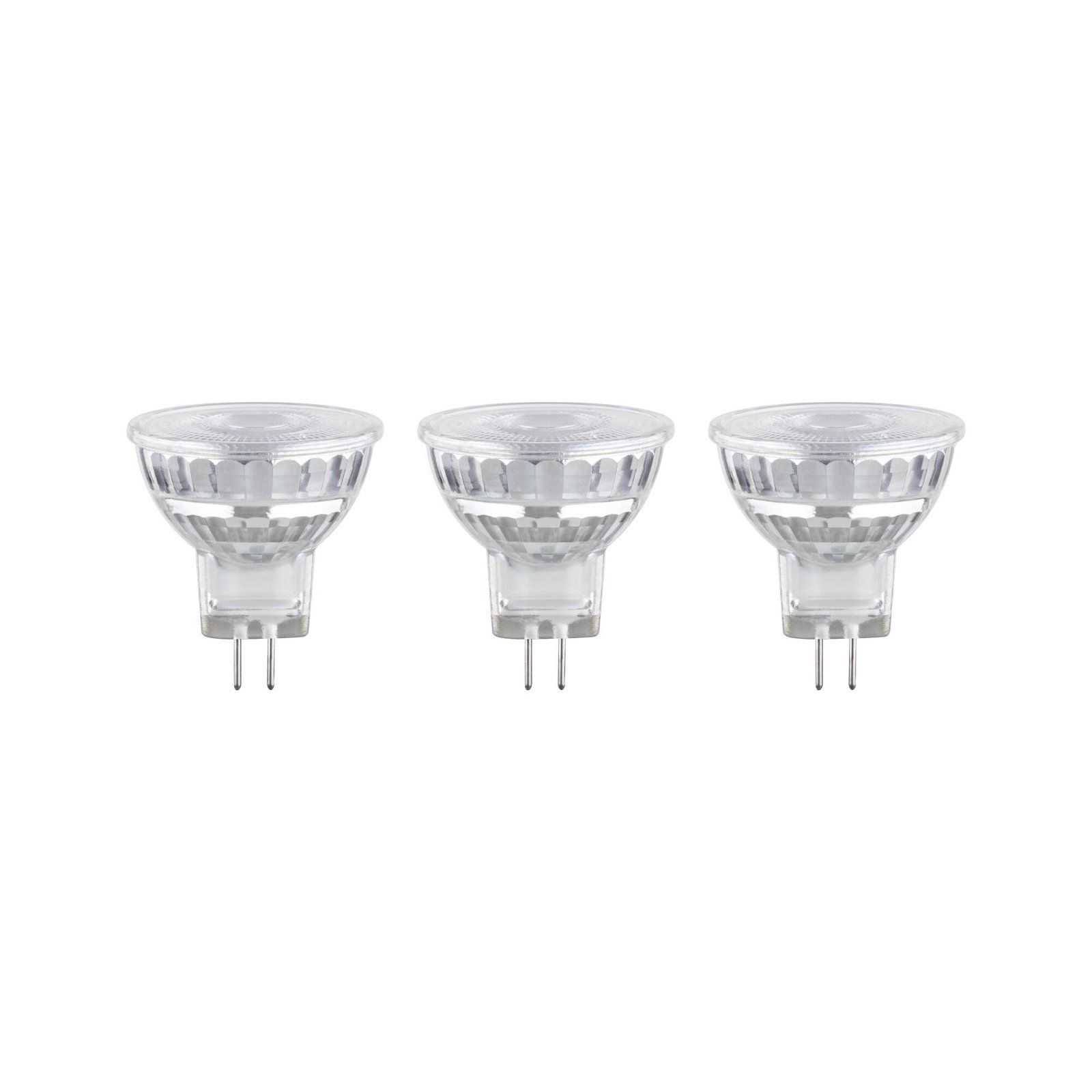 P 28977 Standard 12V LED reflektor GU4 3x1,8W 2700K stříbrná - PAULMANN