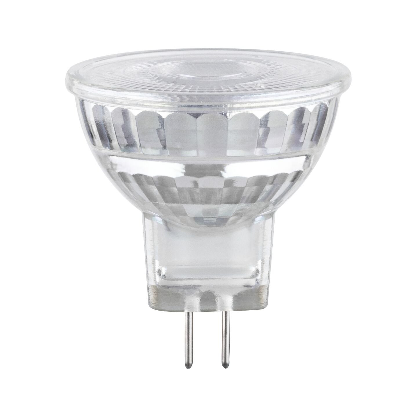 P 28978 Standard 12V LED reflektor GU4 1,8W 2700K stříbrná - PAULMANN