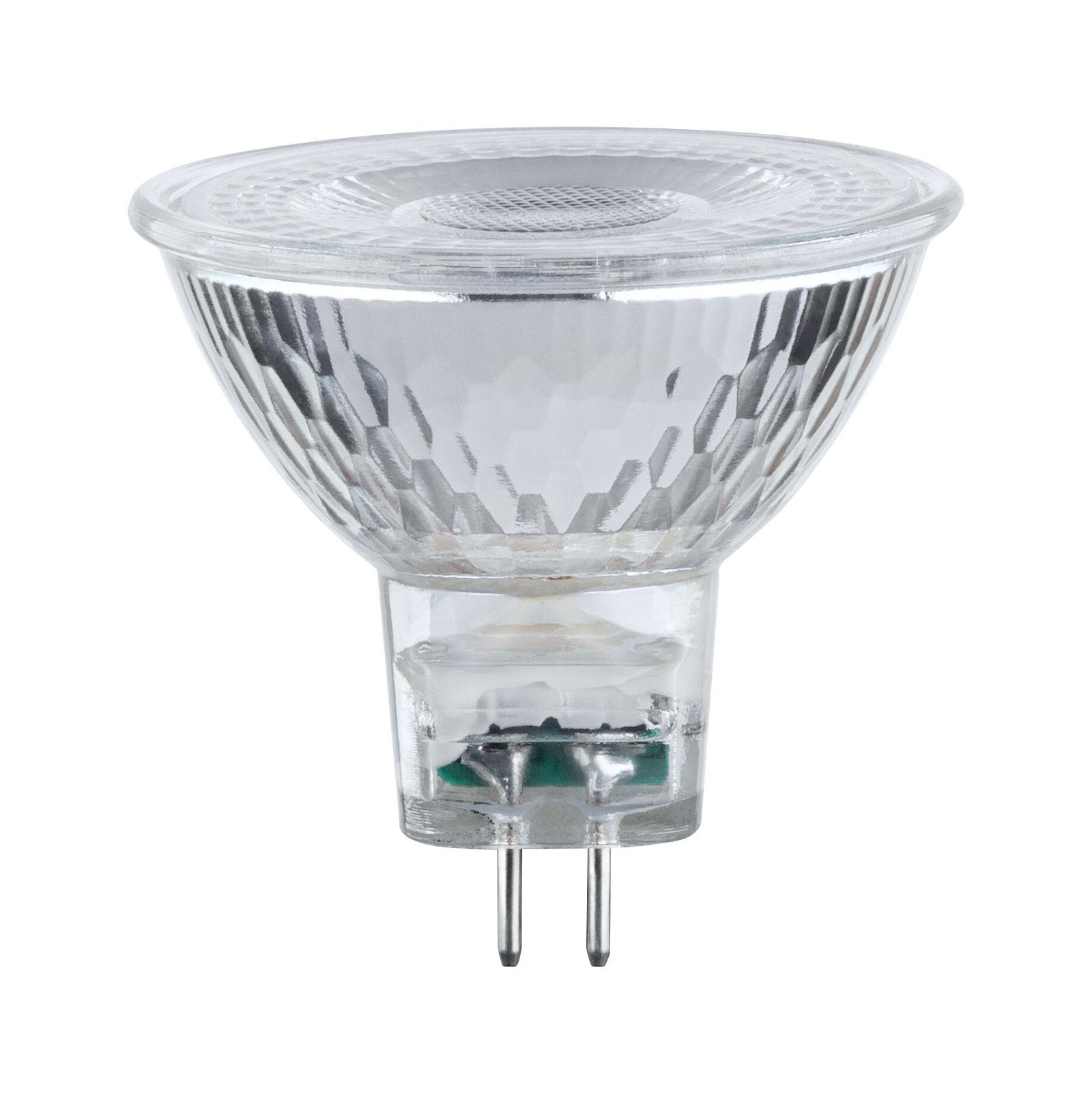 P 28979 Standard 12V LED reflektor GU5,3 6,5W 2700K stříbrná - PAULMANN