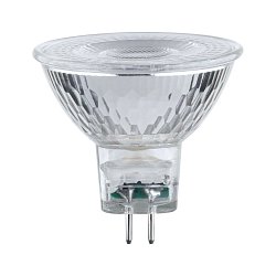 Obrázek pro produkt Standard 12V LED reflektor GU5,3 6,5W 2700K stříbrná - PAULMANN