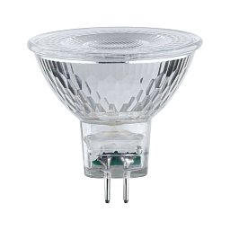 Obrázek pro produkt Standard 12V LED reflektor GU5,3 6,5W 2700K stříbrná - PAULMANN