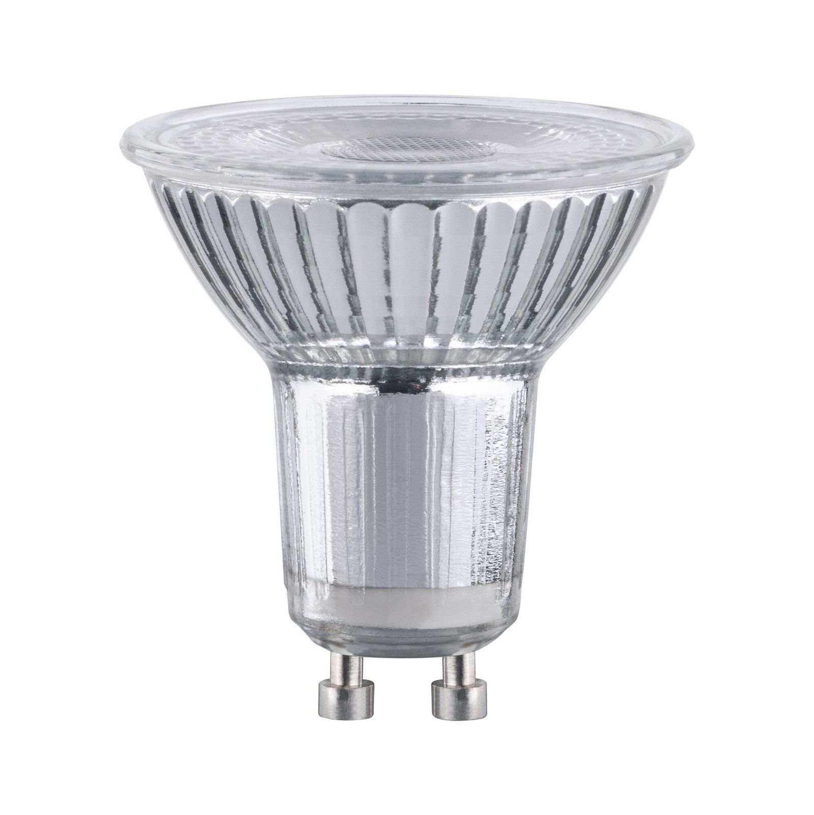 P 28982 Standard 230V LED reflektor GU10 4,9W 2700K stříbrná - PAULMANN