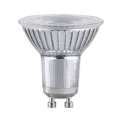 Obrázek pro produkt Standard 230V LED reflektor GU10 7W 2700K stmívatelné stříbrná - PAULMANN