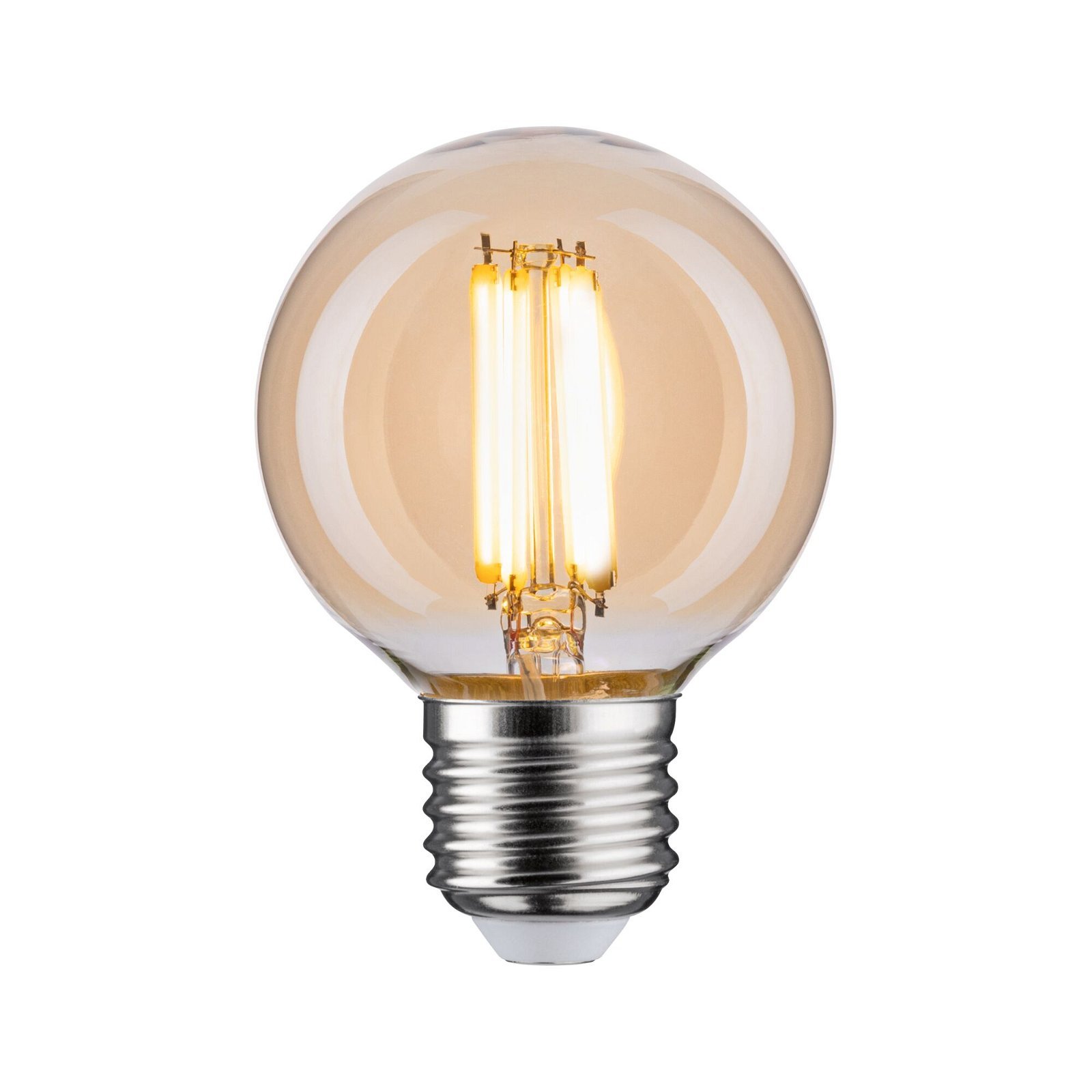 P 28985 Filament 230V LED Globe G60 E27 7W 2700K zlatá - PAULMANN