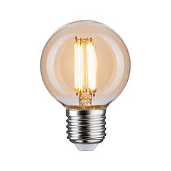 Obrázek pro produkt Filament 230V LED Globe G60 E27 7W 2700K zlatá - PAULMANN