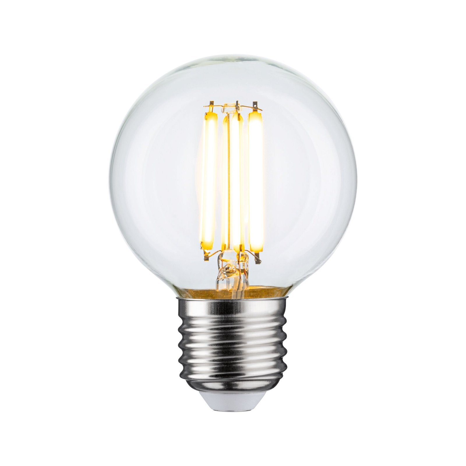 P 28988 Filament 230V LED Globe G60 E27 7W 2700K stmívatelné čirá - PAULMANN