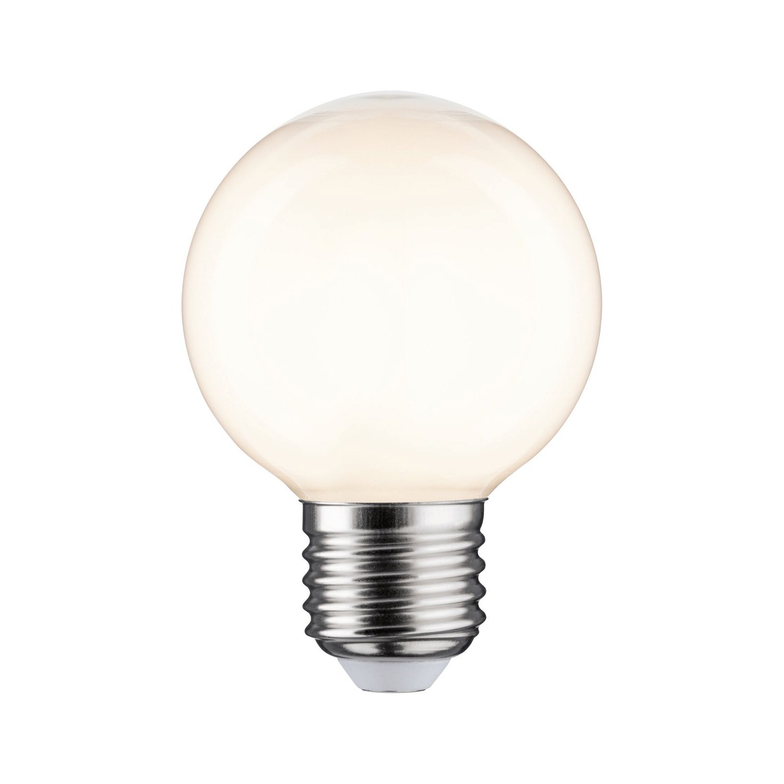 P 28989 Filament 230V LED Globe G60 E27 7W 2700K opál - PAULMANN